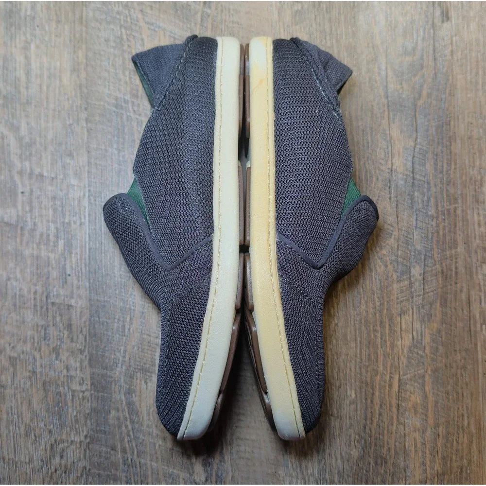 Olukai Nohea Mesh Slip-On All Weather Lightweight Sneaker Men's 8.5 Navy Blue